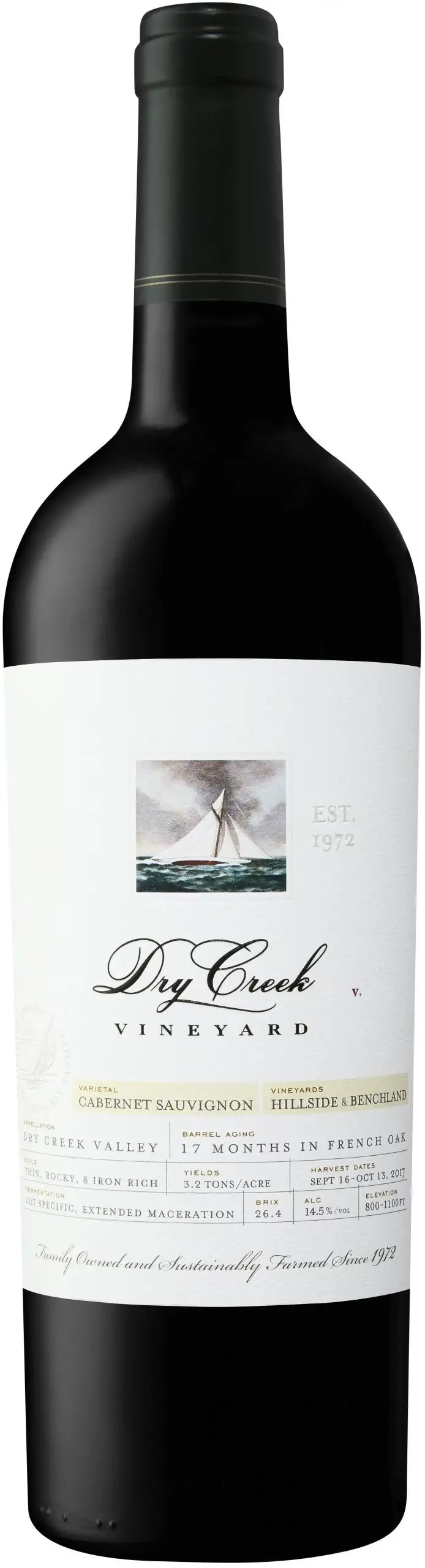 Dry Creek Cabernet Sauvignon 750ml