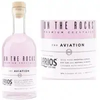 On The Rocks Premium Cocktails The Aviation 375ml