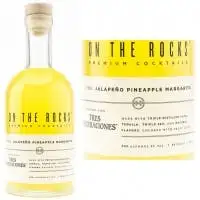 On The Rocks Premium Cocktails Jalapeño Pineapple Margarita 375ml