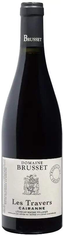 Domaine Brusset Côtes du Rhône Villages Cairanne Les Travers 750ml