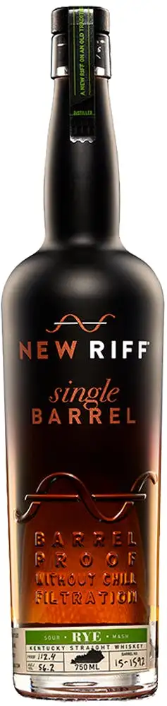 New Riff Distilling Single Barrel Rye Whiskey 750ml