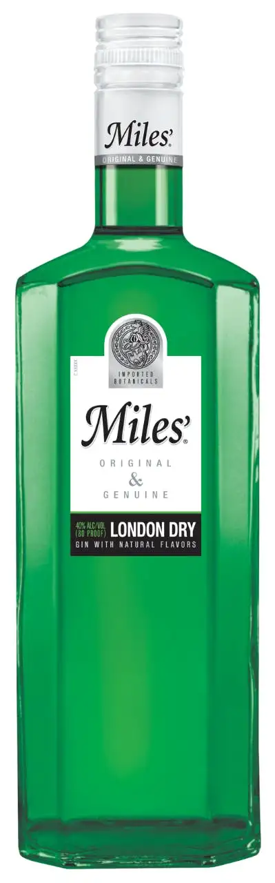 Miles' Gin Distilled London Dry Gin 1.75L