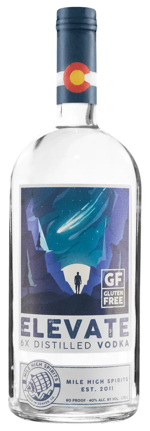 Mile High Spirits Elevate Vodka 1.75L