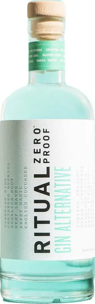 Ritual Zero Proof Gin Alternative 750ml