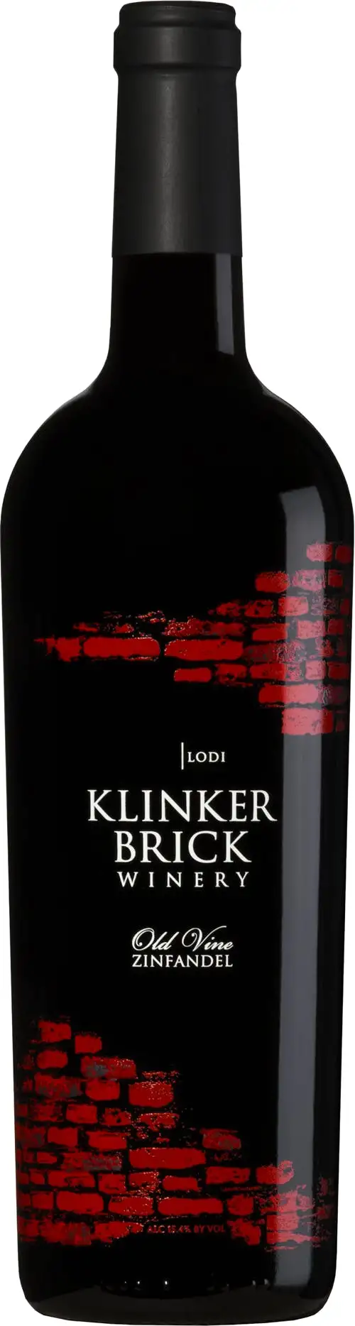 Klinker Brick Old Vine Zinfandel 750ml