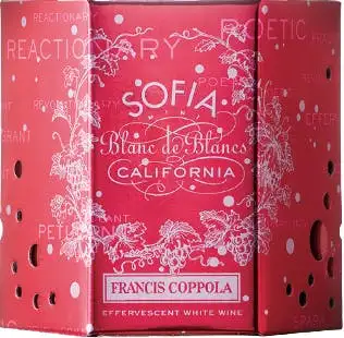 Francis Ford Coppola Sofia Blanc de Blancs 4 pack 187ml Can