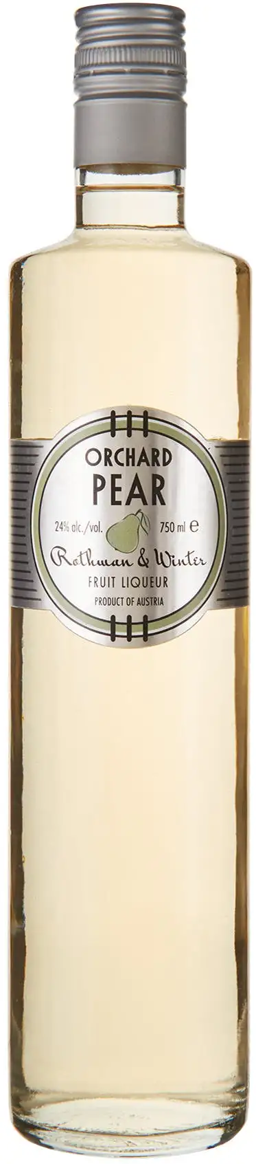 Rothman & Winter Orchard Pear Liqueur 750ml