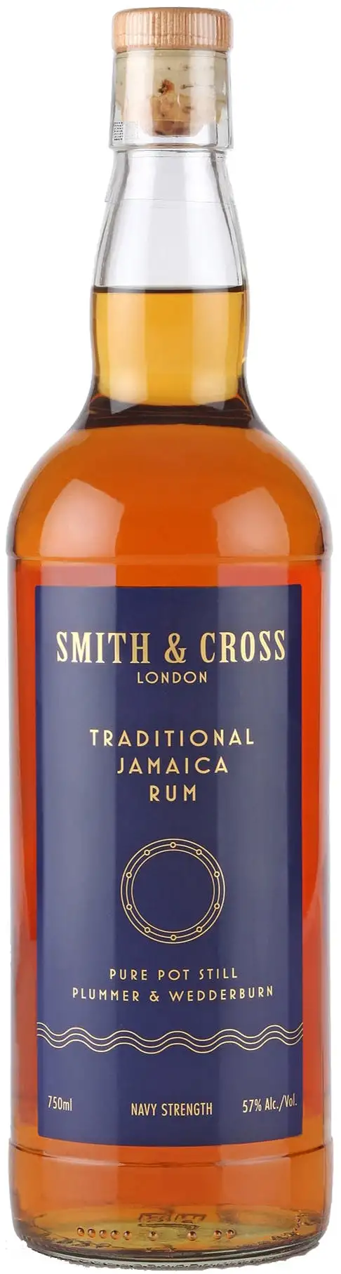 Smith & Cross Traditional Jamaica Rum 750ml