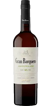Gran Barquero Amontillado Sherry 500ml