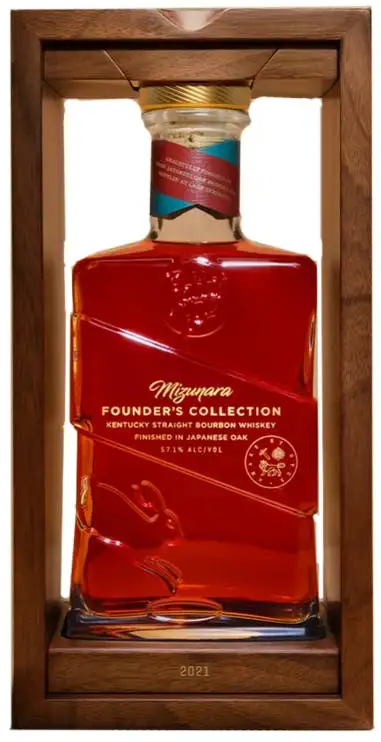 Rabbit Hole Distilling Mizunara Founder's Collection Kentucky Straight Bourbon Whiskey 15 year old 750ml