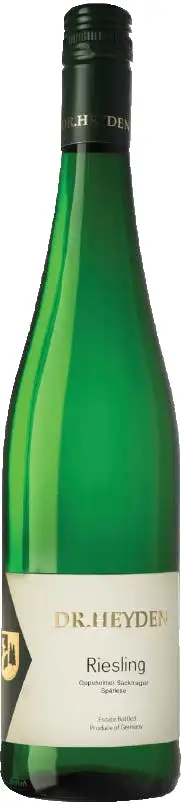 Dr. Heyden Oppenheimer Sacktrager Riesling Spatlese 750ml