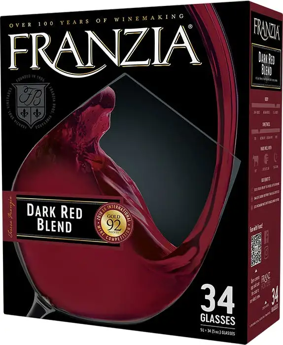 Franzia Dark Red Blend 5L Box