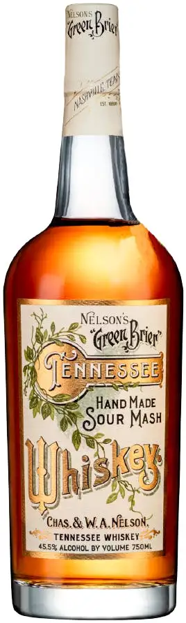 Nelson's Green Brier Distillery Tennessee Whiskey 750ml