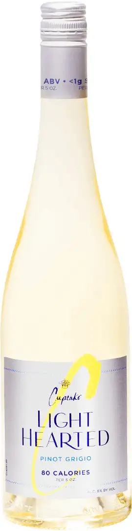 Cupcake LightHearted Pinot Grigio 750ml