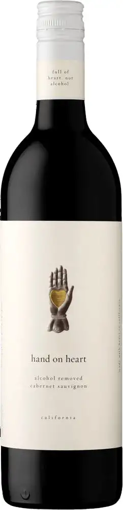 Hand on Heart Wines Cabernet Sauvignon 750ml