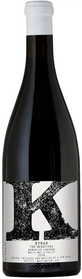 K Vintners The Beautiful Syrah 2018 750ml