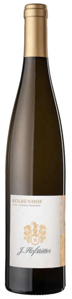 J. Hofstätter Kolbenhof Gewurztraiminer 2016 750ml