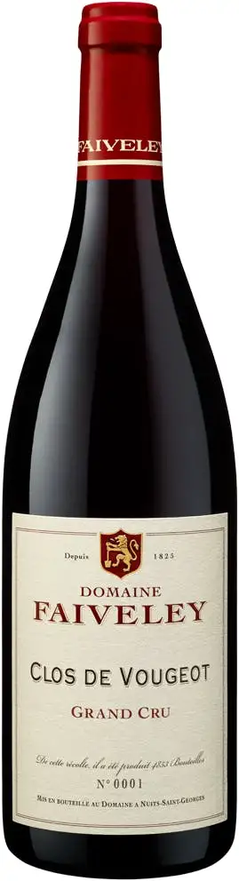 Domaine Faiveley Clos de Vougeot 2012 750ml