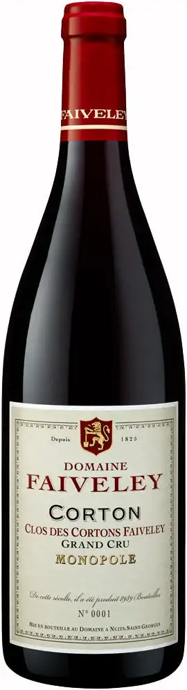 Domaine Faiveley Corton Clos des Cortons Faiveley 2013 750ml