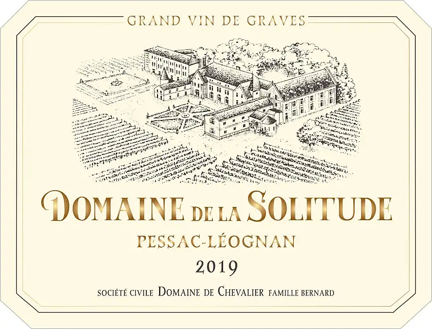 Domaine de la Solitude Pessac Leognan Blanc 2019 750ml