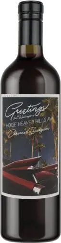 Greetings Wine Company Horse Heaven Hills Cabernet Sauvignon 2019 750ml