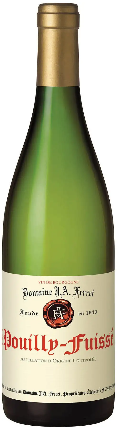 J.A. Ferret Pouilly Fuisse 2020 750ml