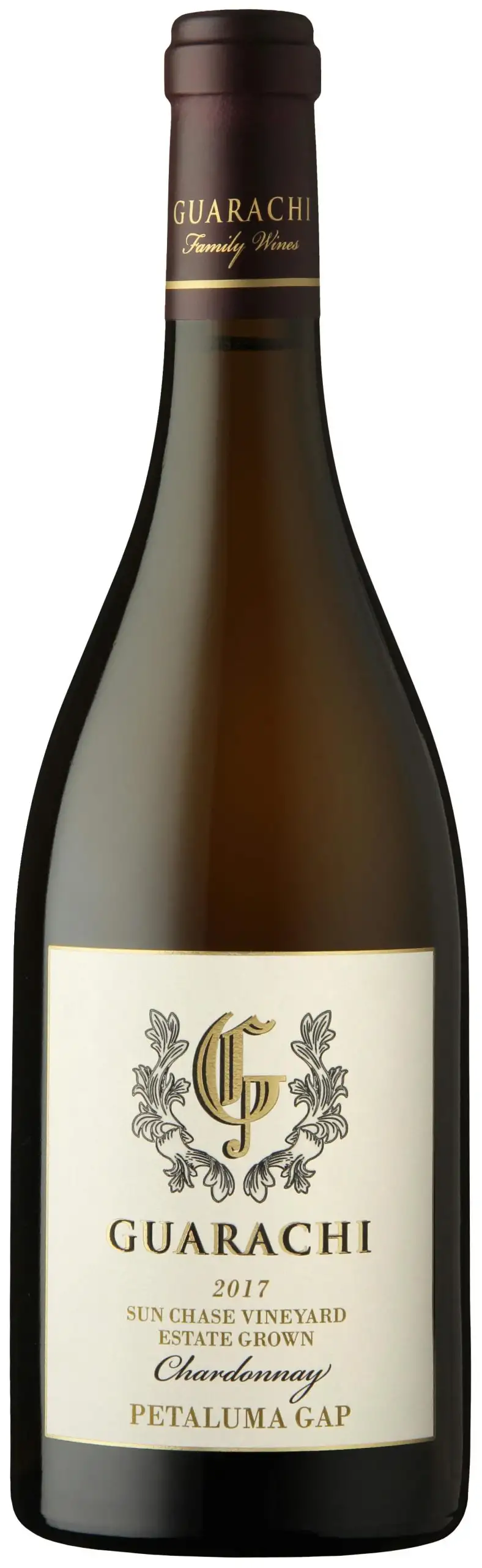 Guarachi Sun Chase Vineyard Chardonnay 2017 750ml