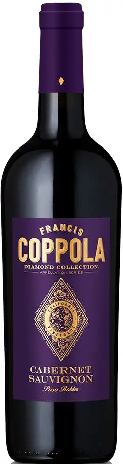 Francis Ford Coppola Diamond Collection Appellation Series Paso Robles Cabernet Sauvignon 750ml