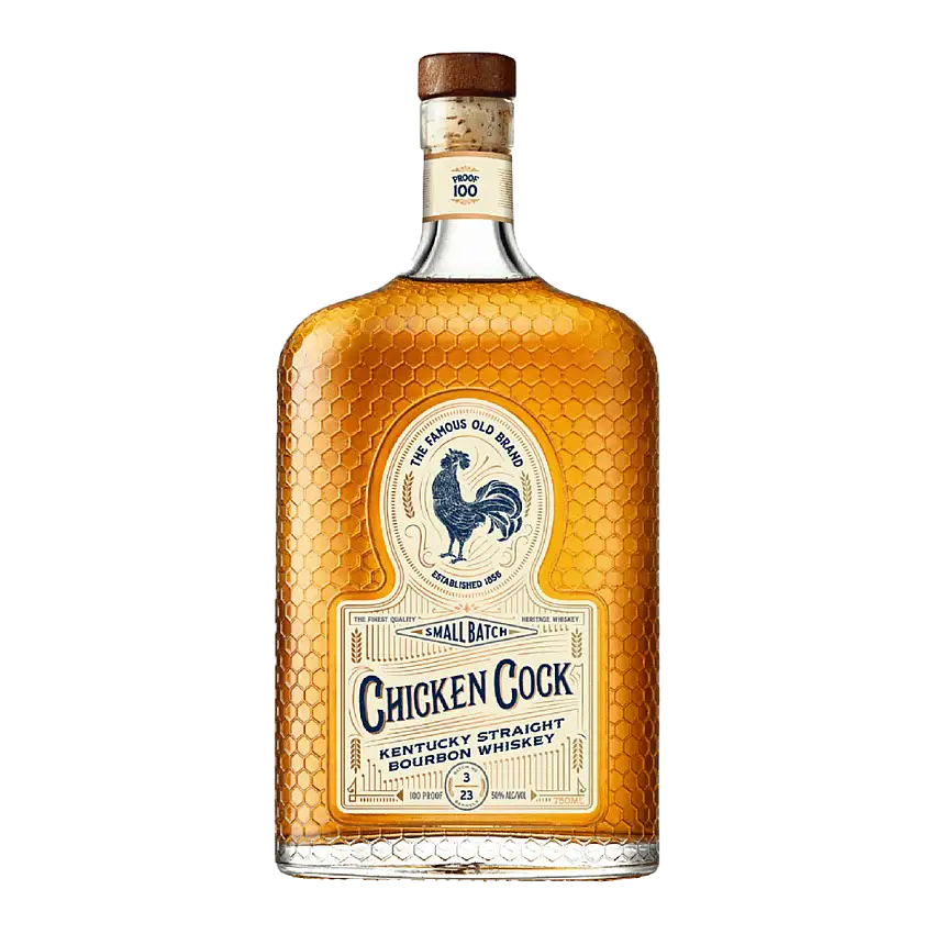 Chicken Cock 5 Year Small Batch Straight Bourbon