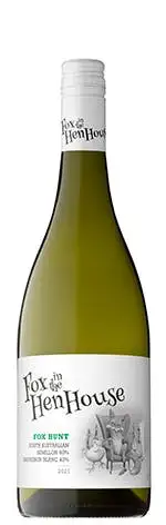 Fox In The Hen House Wines Fox Hunt White 2024 750ml