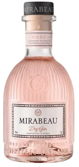 Mirabeau Riviera Dry Rose Gin 750ml