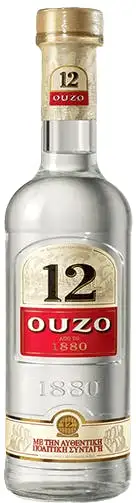 Ouzo 12 Liqueur 750ml