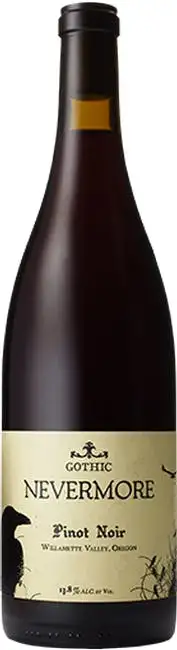 Gothic Wine Nevermore Pinot Noir 2021 750ml