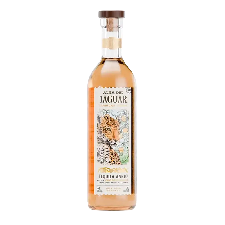 Alma del Jaguar Barricas Series Vino de Naranja Cask Añejo Tequila