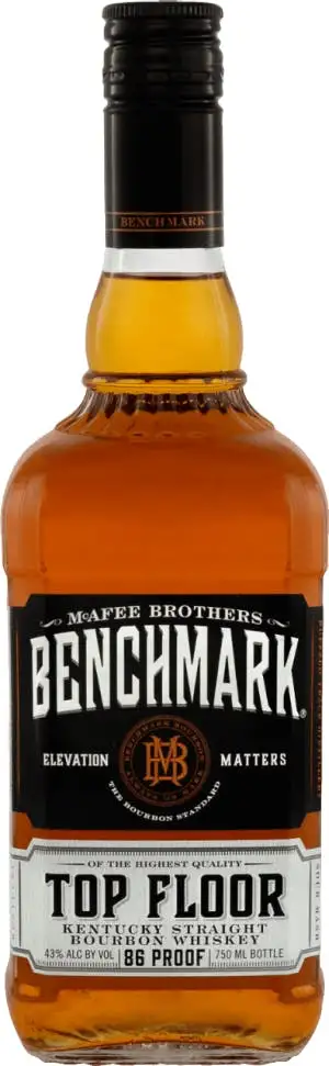 McAfee's Benchmark Top Floor Kentucky Straight Bourbon Whiskey 750ml