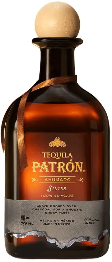 Patrón Ahumado Silver 750ml