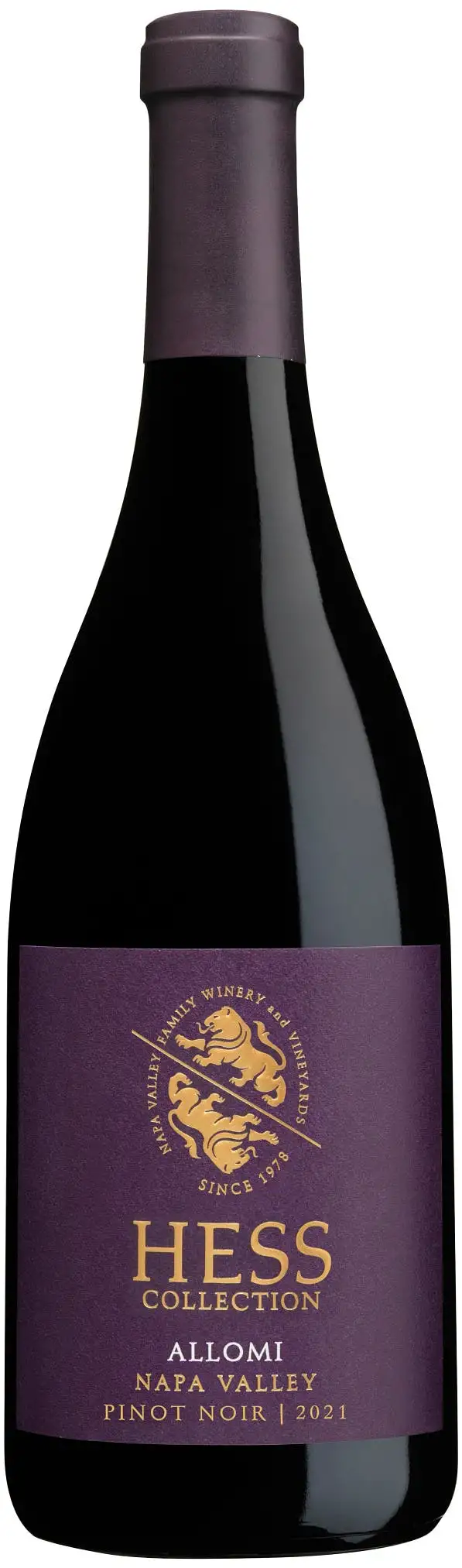 Hess Allomi Pinot Noir 2021 750ml