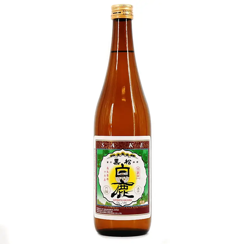 Kuromatsu Hakushika Junmai Sake 720ml