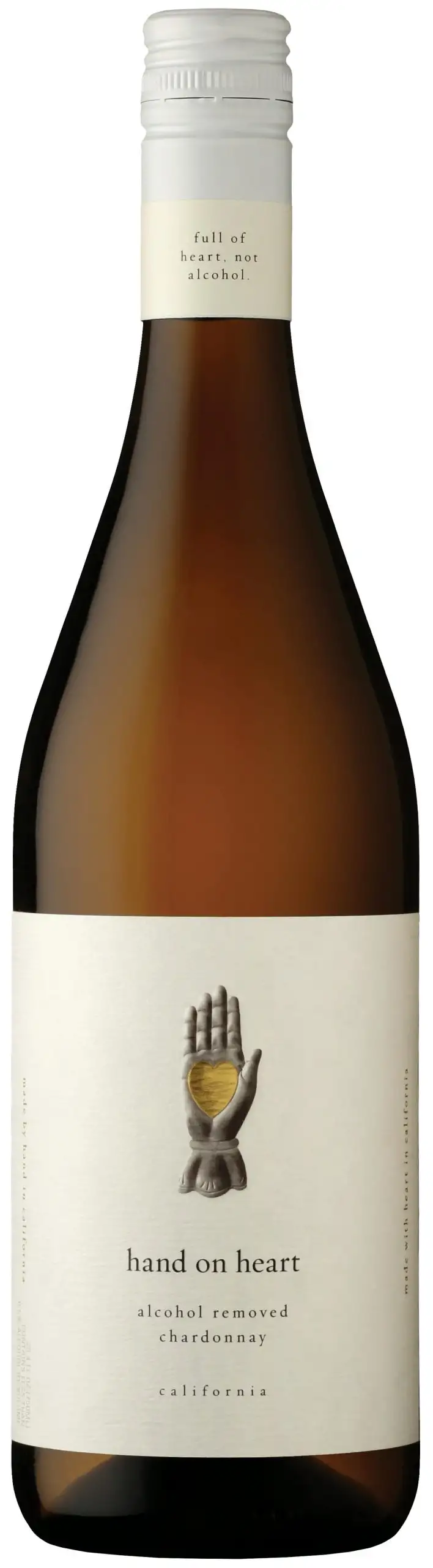 Hand on Heart Wines Chardonnay 2020 750ml