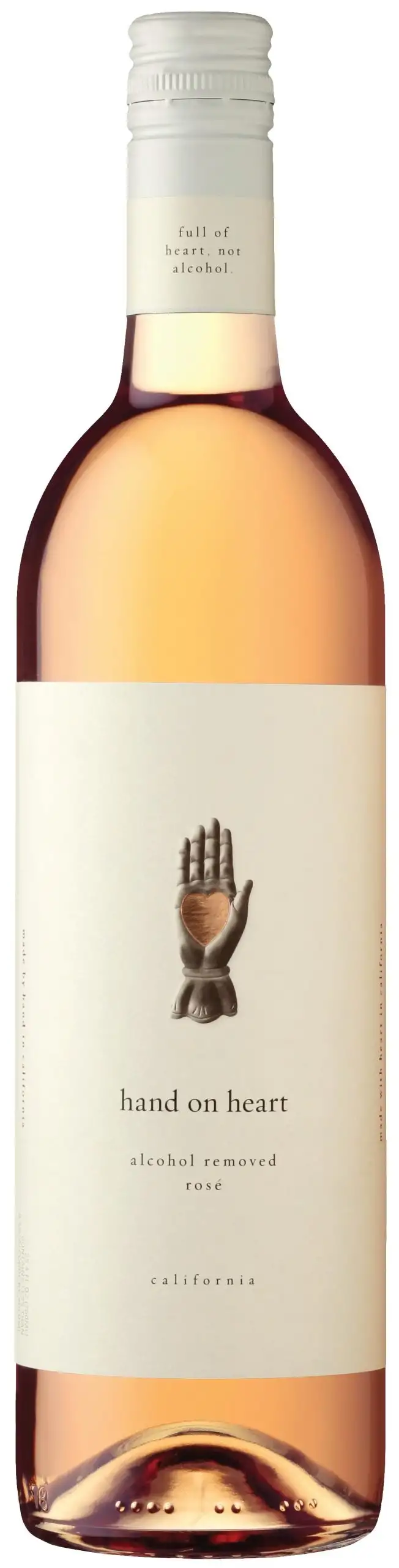 Hand on Heart Wines Rose 2020 750ml