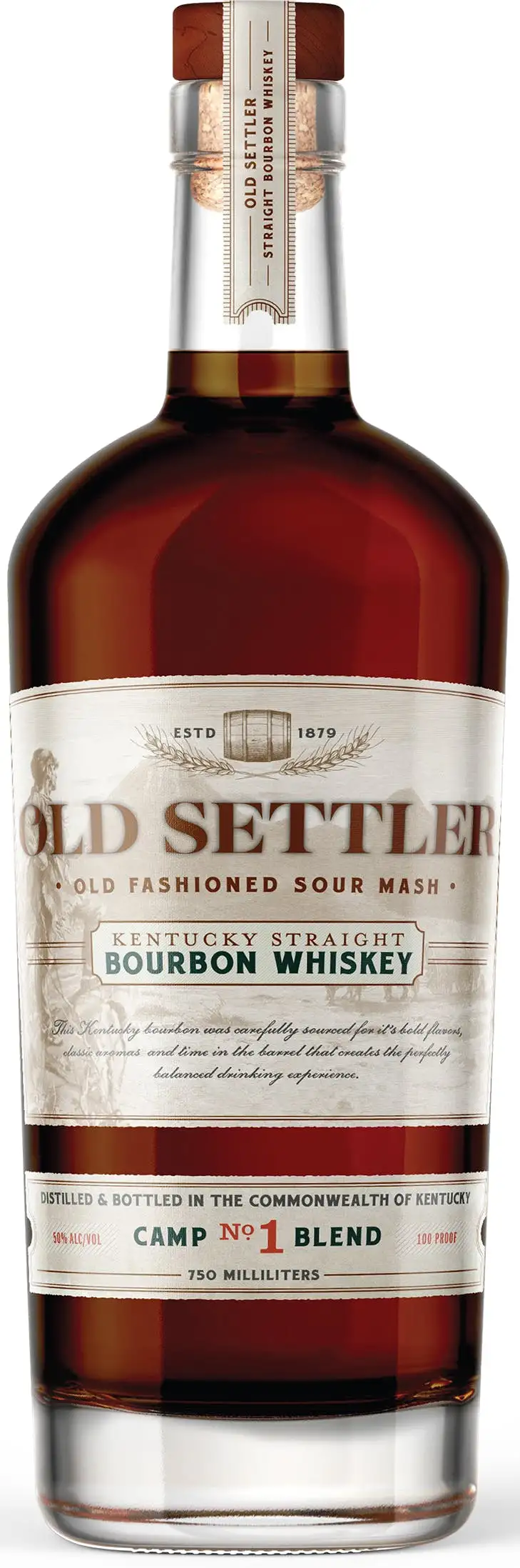 Old Settler Bourbon 750ml