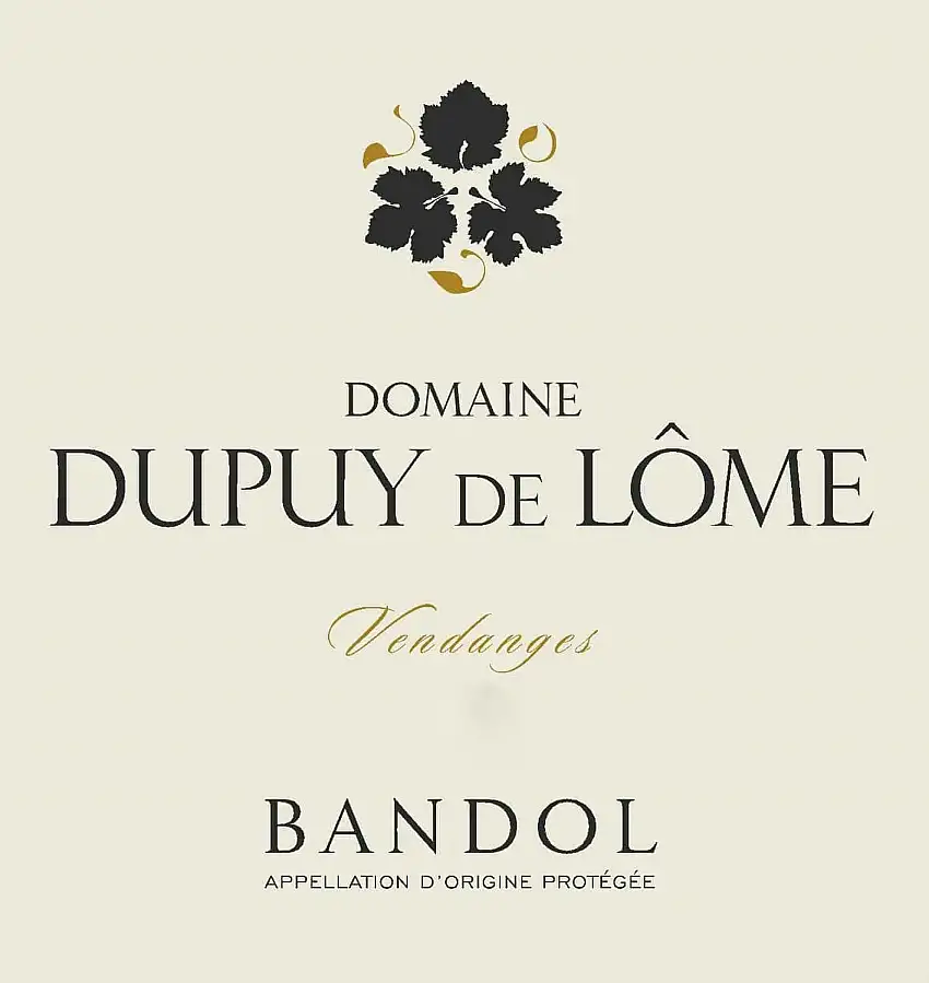 Domaine Dupuy de Lôme Bandol 2020 750ml