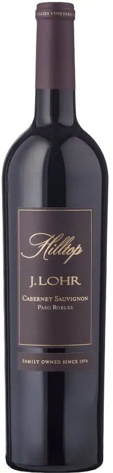 J. Lohr Hilltop Vineyard Cabernet Sauvignon 2021 750ml