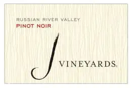 J Vineyards & Winery Russian River Valley Pinot Noir 2021 750ml