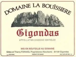 Domaine la Bouissiere Gigondas 2020 750ml