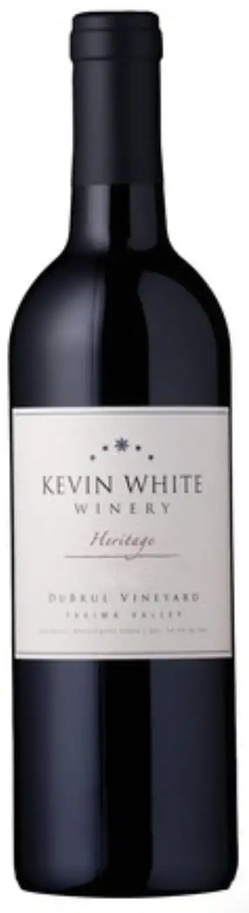 Kevin White Winery Heritage DuBrul Vineyard 2014 750ml