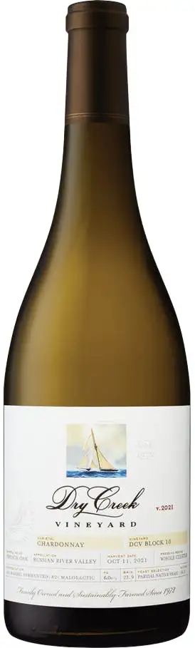 Dry Creek DCV Estate Block 10 Chardonnay 2021 750ml