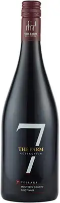 7 Cellars Pinot Noir The Farm Collection Monterey County 2021 750ML - 750ml Bottle