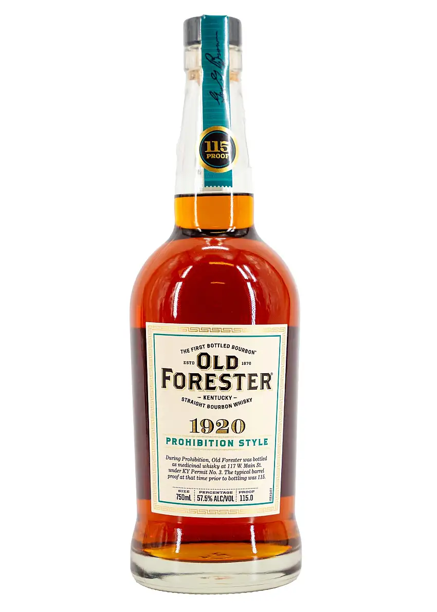 Old Forester 1920 Prohibition Style Bourbon 750ml