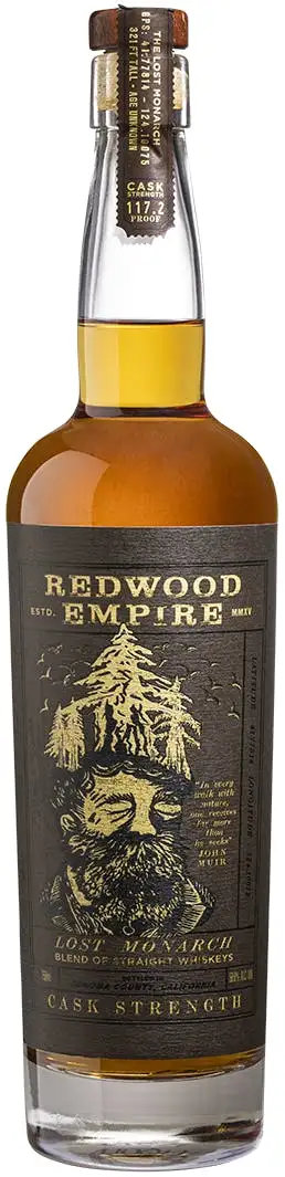 Redwood Empire Lost Monarch Cask Strength Whiskey 750ml